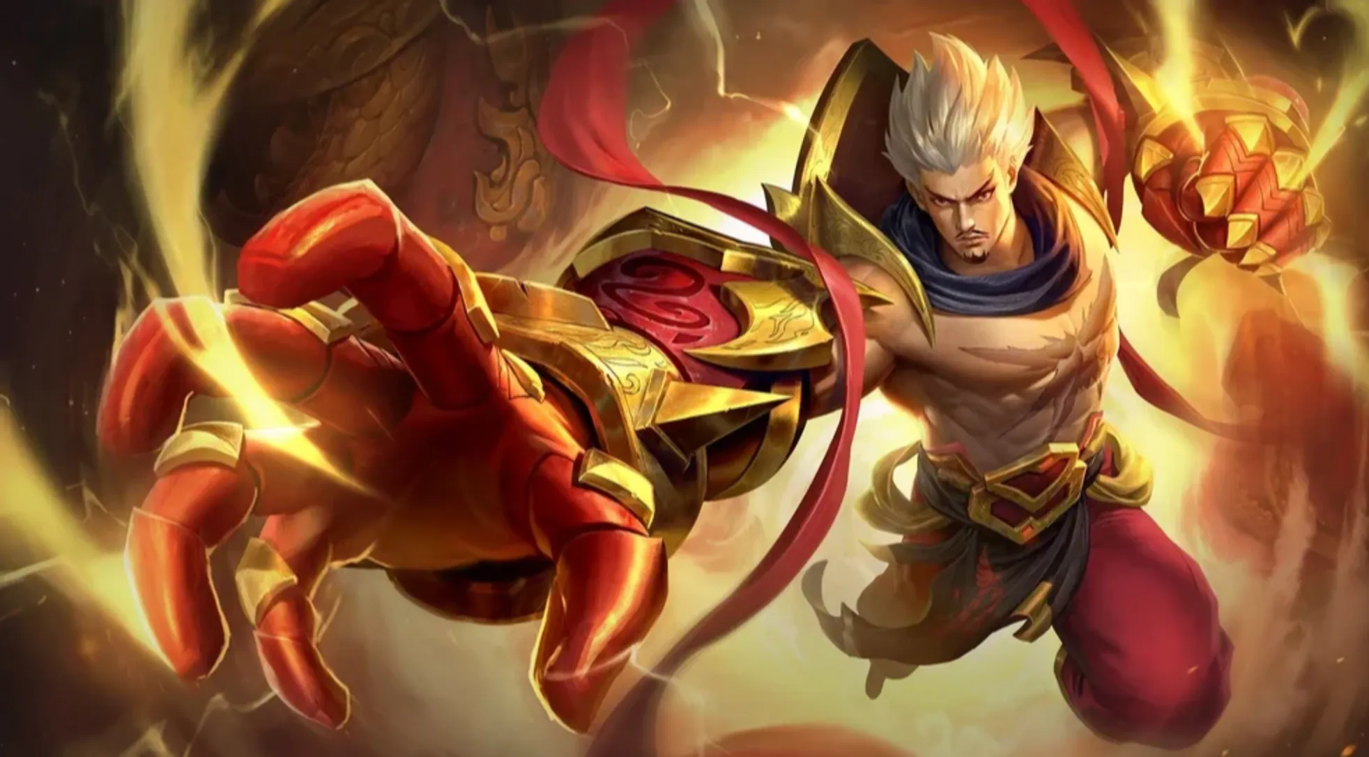 Gatotkaca vs wanwan